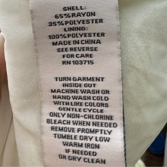 Nanette Nanette Lepore Maxi Tiered Ruffle Tropical Floral Palm White Dress 12 - Picture 13 of 13